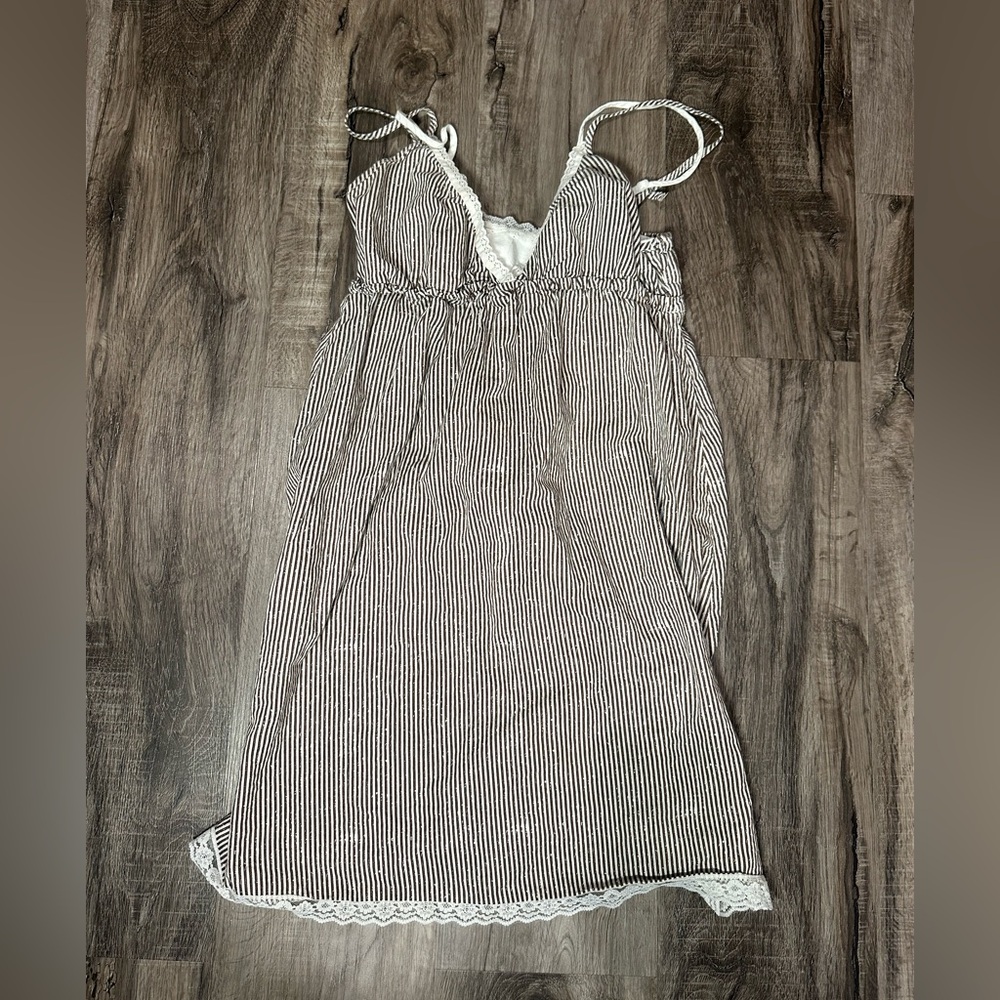 Vintage Y2K Eye Candy Babydoll Slip Dress